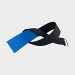 Klettbänder extrem 25mm x 400mm blau VPE 5 1