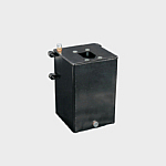 Tank für Handpumpe (Stahl) 3 Liter 1