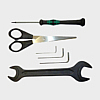 AS-Tools Komplettset zur Montage