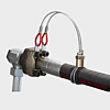 Schlauchfangsicherung CL-AS51-2LW***