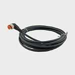 Vorkonfektionierte Kabel-M12x1,5-90-5m 1