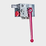 Sicherheits-, Absperrblock SSAB-1.0-30-H/350V 1