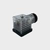 Leitungsdose 230VDC mit LED 2-Pol - varistor