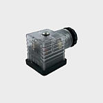 Leitungsdose 230VDC mit LED 2-Pol - varistor 1