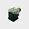 Leitungsdose 24VDC mit LED 2-Pol - varistor