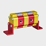 Zahnradmengenteiler RV-0D/0,25x2-210bar 1