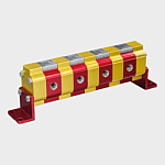 Zahnradmengenteiler RV-0D/0,57x4-210bar 1