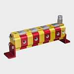 Zahnradmengenteiler RV-0S/0,25x4 EAV 70-315 bar 1