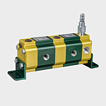 Zahnradmengenteiler RV-1S/3,8x2 EAV 70-210 bar 1