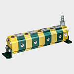 Zahnradmengenteiler RV-1S/4,3x4 EAV 70-210 bar 1