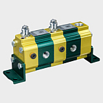 Zahnradmengenteiler RV-1V/3,8x2 EAV 7-210 bar 1