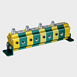 Zahnradmengenteiler RV-1V/4,9x4 EAV 7-210 bar 1