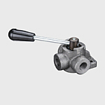 3 Wege Drehumschaltventil DH30/3A 1