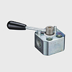 3-Wege Drehumschaltventil 3/4-500bar 1