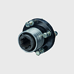 Vorsatzlager für UNI-Pumpen auf 1 3/4"-6 Zähne 1