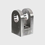 Gabelkopf mit Innengewinde, rund