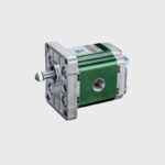 Zahnradmotor XV1U/2,2S-Ø25,4-CO.001-3/8-3/8 2