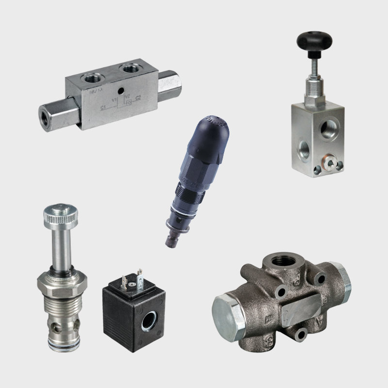 Produktbild von Regeneratives Hydraulikventil Perfect Hydraulic VRSP G1/2 – 60 L/min, 350 Bar, BSP-Anschluss
