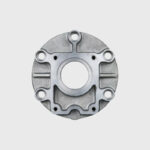 Flansch für Pumpe mit Einpass Ø 36,5mm 1