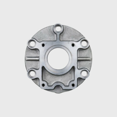 Flansch für Pumpe mit Einpass Ø 36,5mm