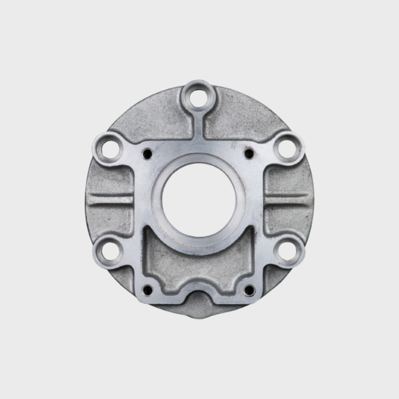 Flansch für Pumpe mit Einpass Ø 36,5mm 1 Flansch für Pumpe mit Einpass Ø 36,5mm