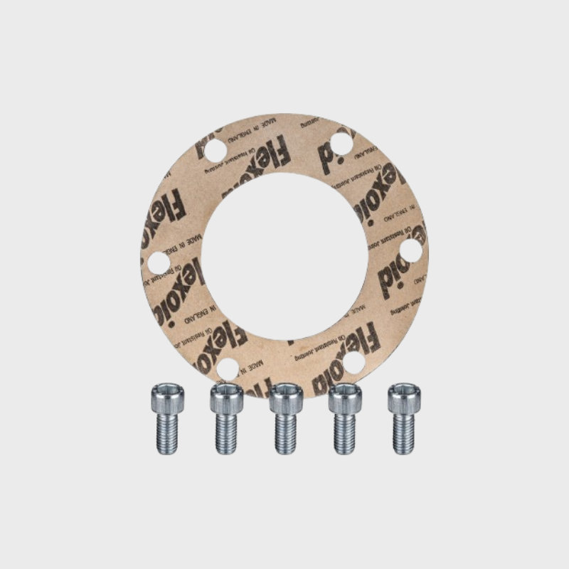 Flansch für Pumpe mit Einpass Ø 36,5mm 3 Flansch für Pumpe mit Einpass Ø 36,5mm – Bild 3