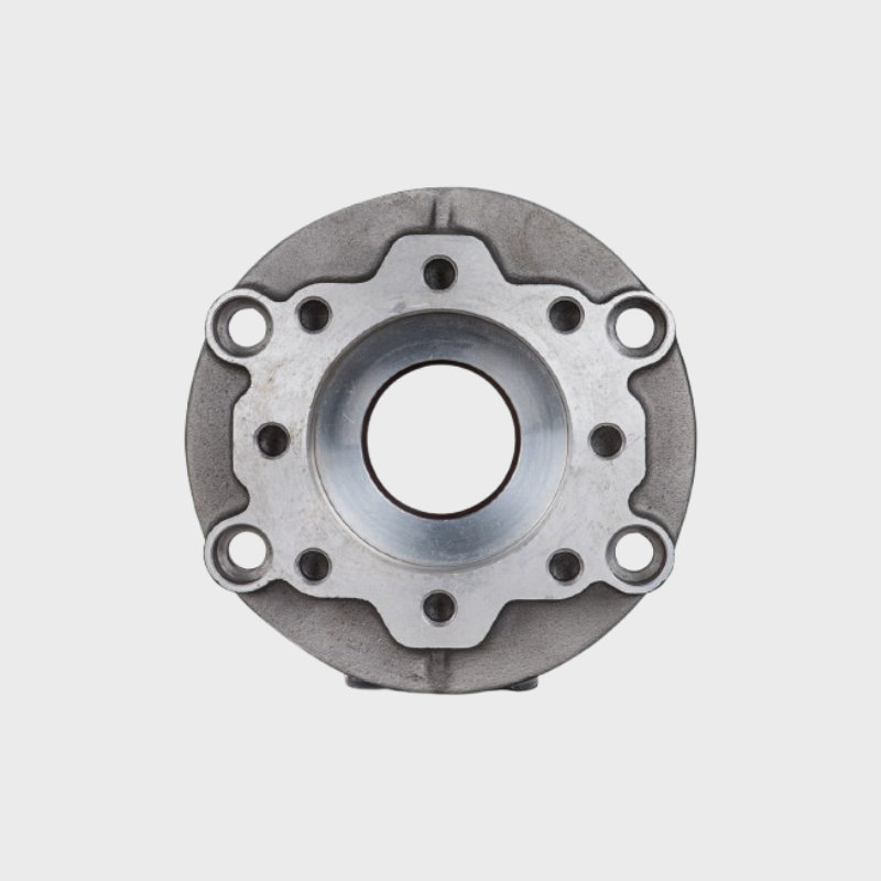 Flansch für Pumpe mit Einpass Ø 82,55mm SAE "A" 1 Flansch für Pumpe mit Einpass Ø 82,55mm SAE "A"