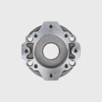 Flansch für Pumpe mit Einpass Ø 101,6mm SAE "B" 1