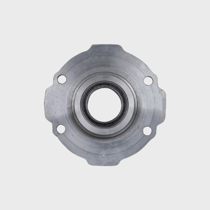 Flansch für Pumpe mit Einpass Ø 101,6mm SAE "B" 2 Flansch für Pumpe mit Einpass Ø 101,6mm SAE "B" – Bild 2