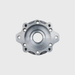 Flansch für Pumpe mit Einpass Ø 127mm SAE "C" 1