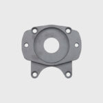 Flansch für Pumpe mit Einpass Ø 101,6mm 1