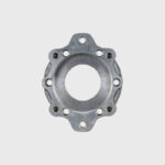 Flansch für Pumpe mit Einpass Ø 127mm SAE "C" 1