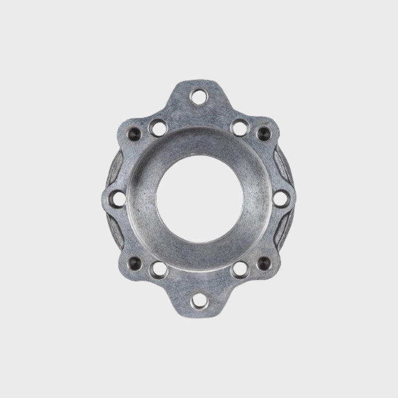 Flansch für Pumpe mit Einpass Ø 127mm SAE "C" 1 Flansch für Pumpe mit Einpass Ø 127mm SAE "C"