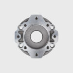 Flansch für Pumpe mit Einpass Ø 101,6mm SAE "B" 1