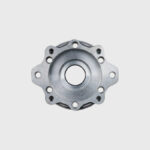 Flansch für Pumpe mit Einpass Ø 127mm SAE "C" 1