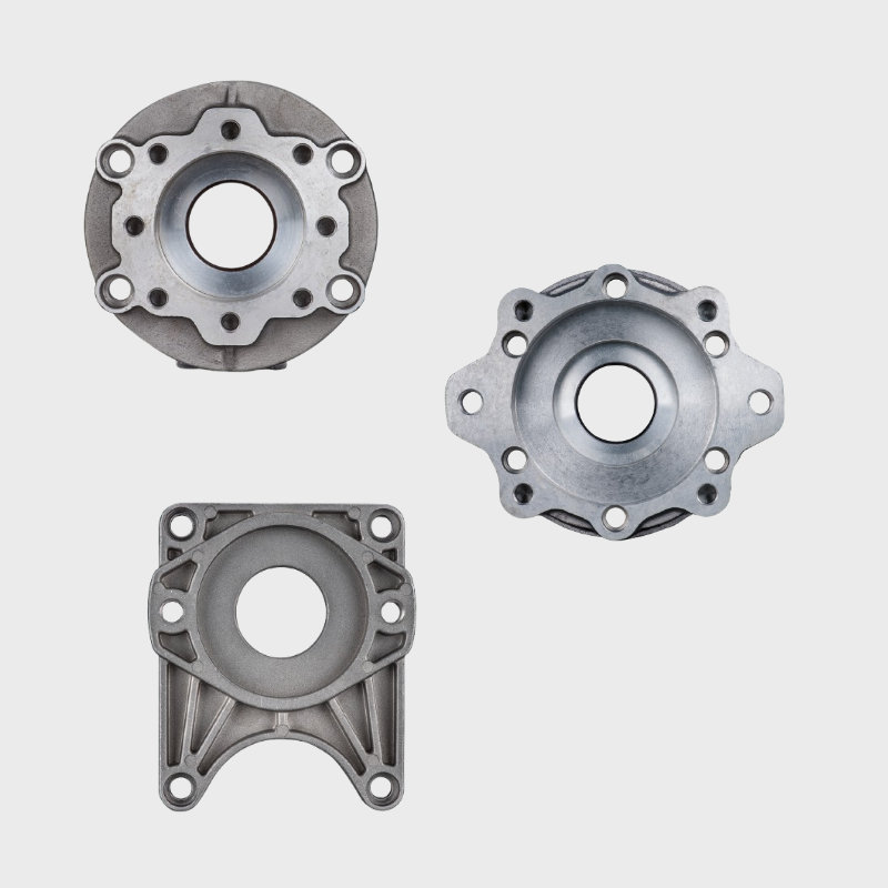 Flansch für Pumpe mit Einpass Ø 101,6mm 1 Flansch für Pumpe mit Einpass Ø 101,6mm 1