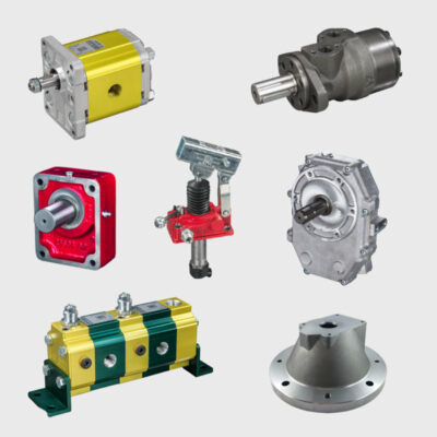 Hydraulikpumpen + Hydraulikmotore Mengenteiler
