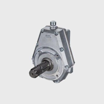 Übersetzungsgetriebe aus Aluguss mit Welle für BG 2-Pumpe Bosch SAE "A"