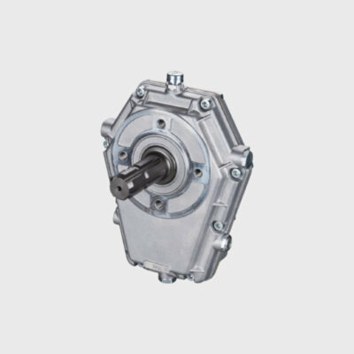 Übersetzungsgetriebe aus Aluguss mit Welle 508-040-01000