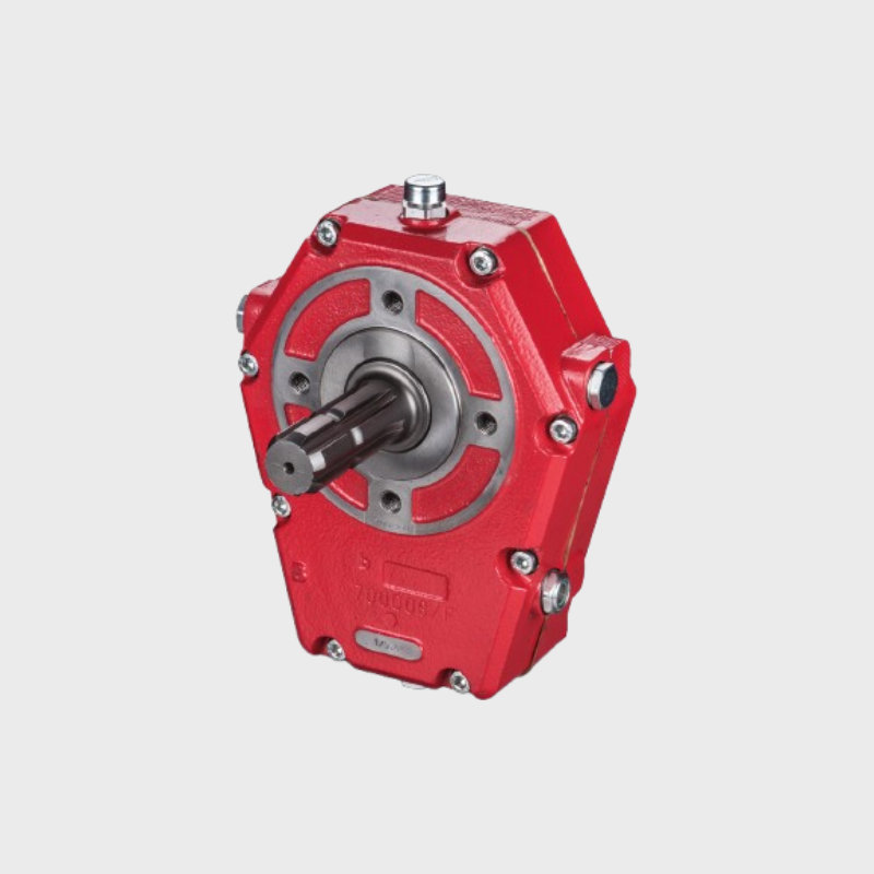 Übersetzungsgetriebe aus Stahlguss mit Welle  508-040-01300