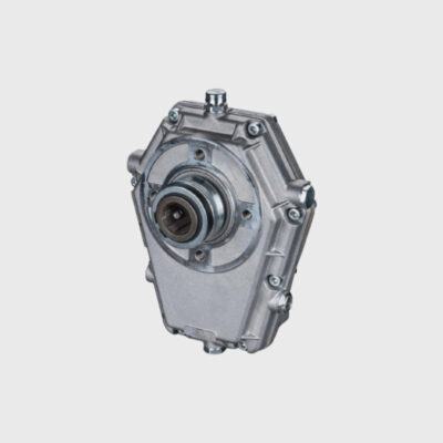 Übersetzungsgetriebe aus Aluguss Hohlwelle mit Schnellkupplung 508-060-01000