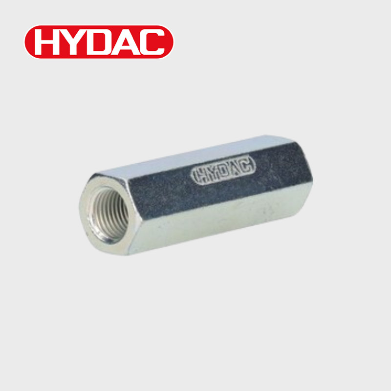 Hydac Leitungsgehäuse Gewindeanschluss beidseits Innengewinde