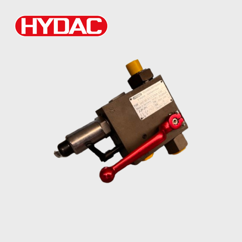 Sicherheits-, Absperrblock SAF10E12Y330A-S30 1 Hydac-SAF mit elektrischem Ablassventil