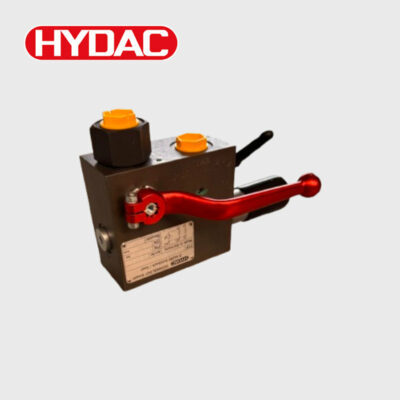 Hydac-SAF mit manuellem Ablassventil