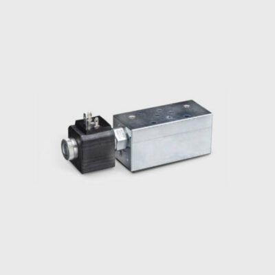 Zwischenplatten Sitzventile 12V / 24V