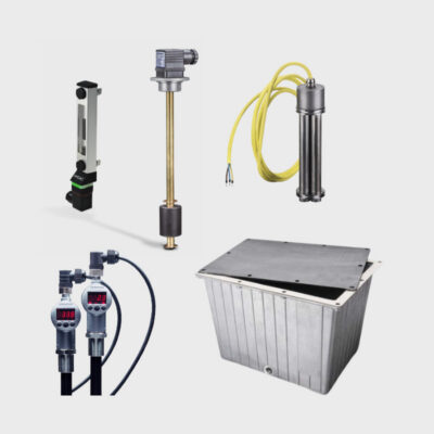 Hydrauliktank + Zubehör