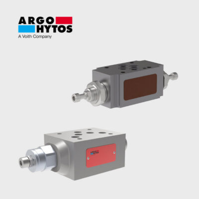Argo-Hytos Zwischenplatten Drosselventile
