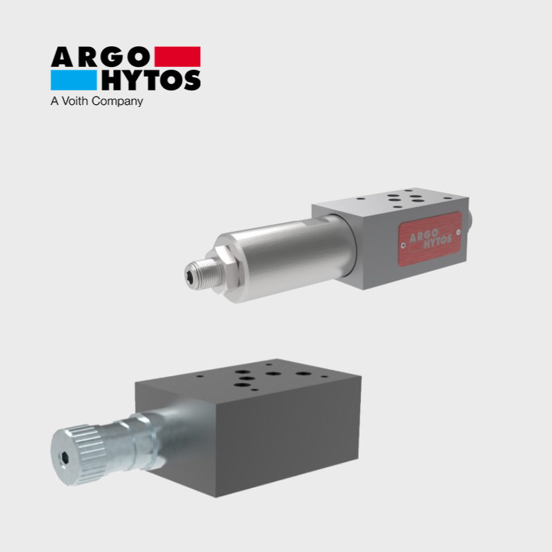 Argo-Hytos Druckreduzier- und entlastungsventil VRN2-10/MP-16S-A 1 Druckreduzier- und entlastungsventile