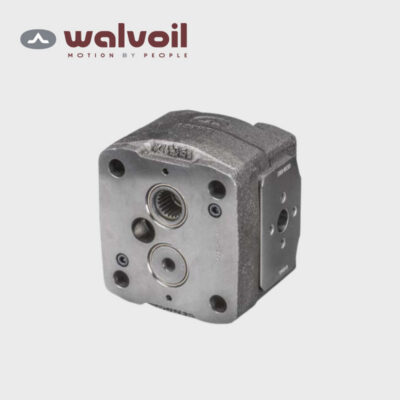 Zahnradpumpe 3TPW-23D-EURports - Mittel
