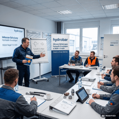 Hydraulik Schulung bei Ihnen | Technische Weiterbildung mit Experten